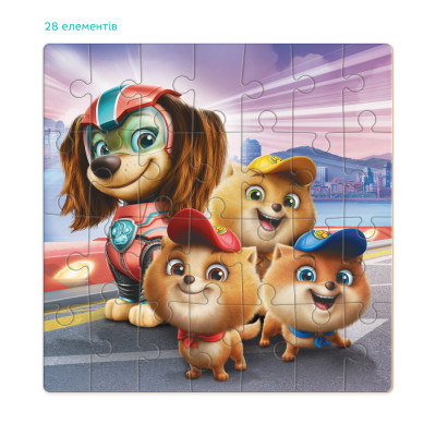 Пазл DoDo на 28 елементів Paw Patrol. Молодші патрульні (200471)