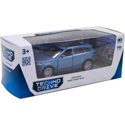 Машина TechnoDrive LAND ROVER RANGE ROVER VELAR (синій) (250308)