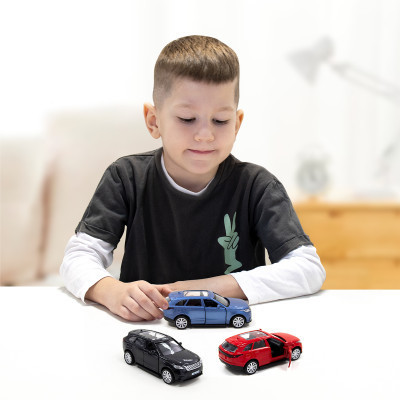 Машина TechnoDrive LAND ROVER RANGE ROVER VELAR (синій) (250308)