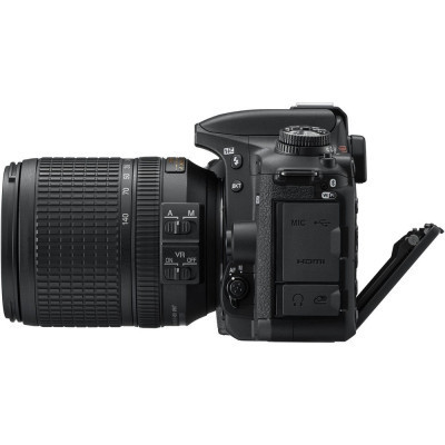 Цифровий фотоапарат Nikon D7500 18-140VR Kit (VBA510K002)