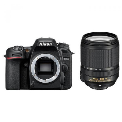 Цифровий фотоапарат Nikon D7500 18-140VR Kit (VBA510K002)