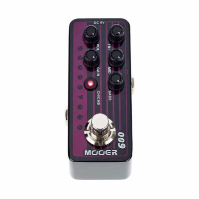 Педаль ефектів Mooer 009 Blacknight