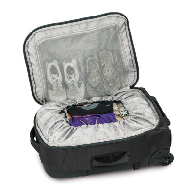 Дорожня сумка Pacsafe Toursafe AT21 чорний (50100100)