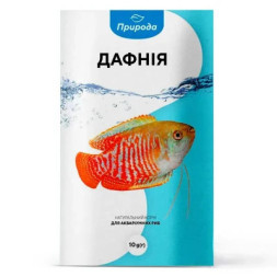 Корм для риб Природа &quot;Дафнія&quot; 10 г (4820157401149)