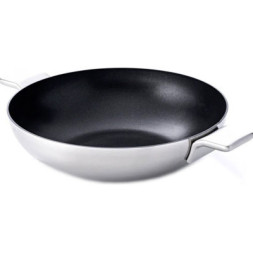 Сковорода MasterPro Wok by Alessi (bones) 28 см (BGMP-2218)