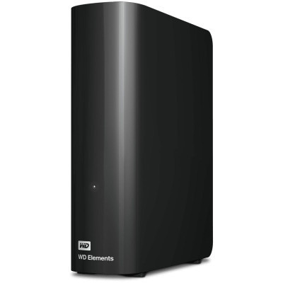 Зовнішній жорсткий диск 3.5&quot; 12TB WD (WDBWLG0120HBK-EESN)
