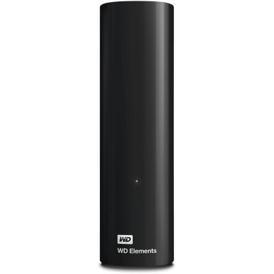 Зовнішній жорсткий диск 3.5&quot; 12TB WD (WDBWLG0120HBK-EESN)