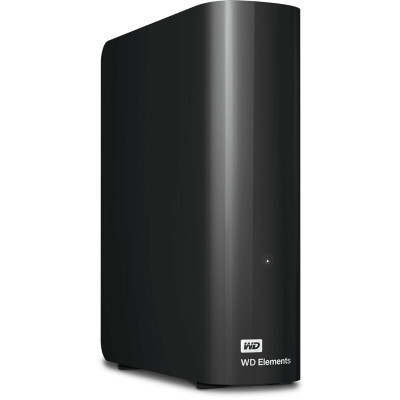 Зовнішній жорсткий диск 3.5&quot; 12TB WD (WDBWLG0120HBK-EESN)