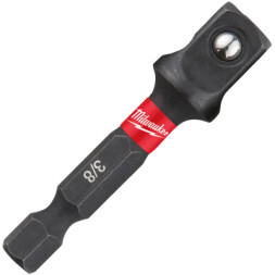 Адаптер для інструменту Milwaukee ShW з 1/4&quot;HEX на 3/8&quot; квадратний хвостовик (4932478054)