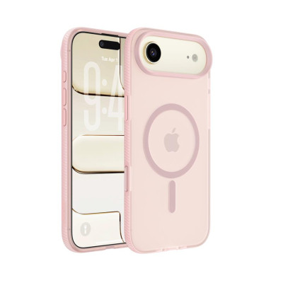 Чохол до мобільного телефона Belkin Magnetic Protective Grip iPhone Air Pink (MSA037HQPK)