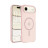 Чохол до мобільного телефона Belkin Magnetic Protective Grip iPhone Air Pink (MSA037HQPK)