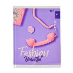 Блокнот Yes 140 * 185/96 л &quot;Fashion beautiful&quot; лінія (151470)