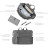 Сумка для мами Lionelo CUBE GREY (LO-CUBE GREY)