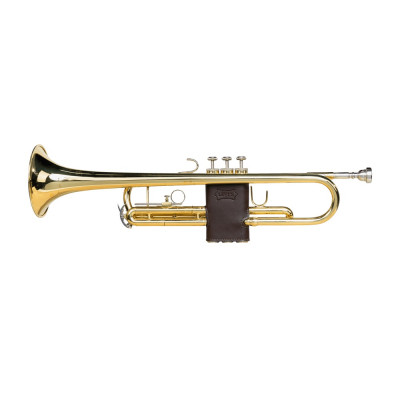 Засіб для догляду за духовими Levy&#039;s Leather Valve Guard Trumpet (Vegan Dark Brown) (LVG1-VGNDBR)