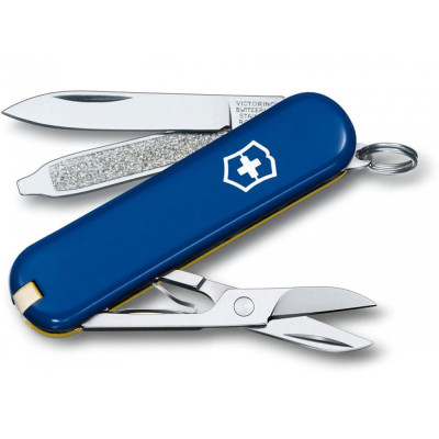 Ніж Victorinox Classic SD Ukraine Синьо-жовтий (0.6223.2.8)