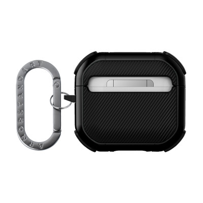 Чохол для навушників Armorstandart Panzer для Apple Airpods 4 Black (ARM82552)
