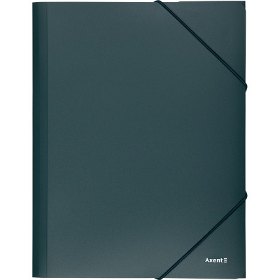 Папка на резинках Axent A4 500 мкм green (1508-05-A)