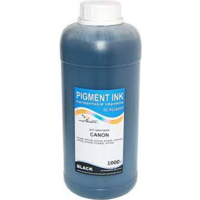 Чорнило DCTec Canon IPF500/ TM-200/300 Mate Black pigmented 1л (F6100MKP/1000)
