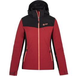 Куртка Kilpi Flip-W 2023 dark red 36 (024.0233)