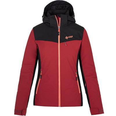 Куртка Kilpi Flip-W 2023 dark red 36 (024.0233)