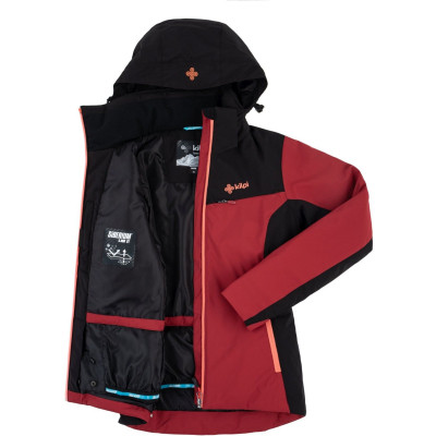 Куртка Kilpi Flip-W 2023 dark red 36 (024.0233)