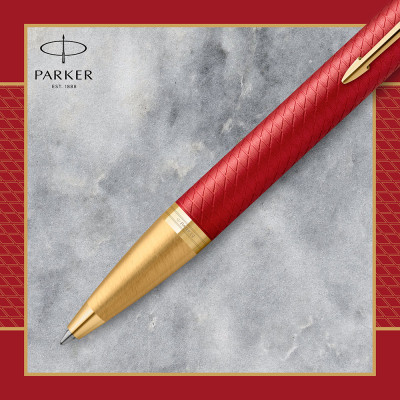 Ручка кулькова Parker IM 17 Premium Red GT BP (24 832)