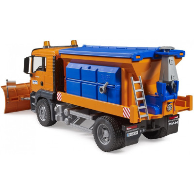 Спецтехніка Bruder Снігоприбиральне авто MAN TGS (03785)