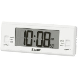 Настільний годинник Seiko будильник (QHL093W)