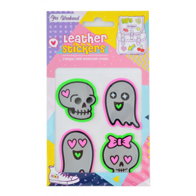 Стікер-наклейка Yes Leather stikers &quot;Ghost&quot; (531632)