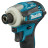 Шуруповерт Makita LXT, 18V, 2x5Ah, 180Нм, MakPac (DTD172RTJ)