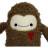 М&#039;яка іграшка WP Merchandise Єті (FWPYETICURLY22BN1)
