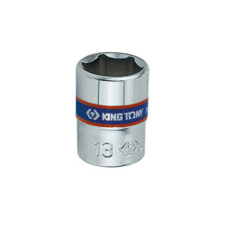Головка торцева KING TONY 1/4&quot; 12 мм шестигранна (233512M)