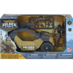 Ігровий набір Chap Mei Солдати Stealth Mission (545336)