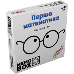 Настільна гра JoyBand MemoBox Перша математика (MB0001)