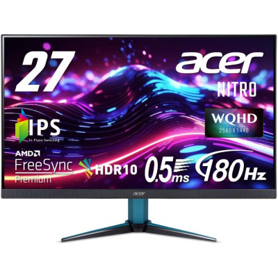 Монітор Acer VG271UM3bmiipx (UM.HV1EE.301)