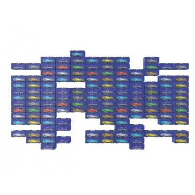 Ігровий набір Hot Wheels Контейнер для 28 машинок (HWCC8C)