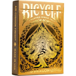 Гральні карти Bicycle Gold Dragon (ВР_КГБГД)