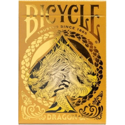 Гральні карти Bicycle Gold Dragon (ВР_КГБГД)