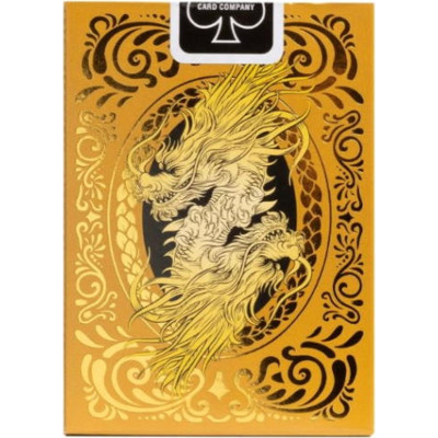 Гральні карти Bicycle Gold Dragon (ВР_КГБГД)