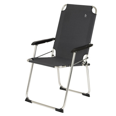 Крісло складане Bo-Camp Copa Rio Comfort XXL Сіре (1211961)