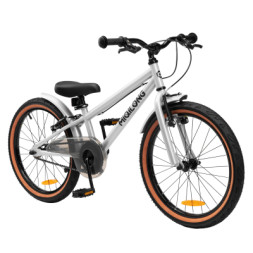 Дитячий велосипед Miqilong ST 20&quot; срібний (RBB-ST20-SILVER)