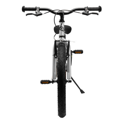 Дитячий велосипед Miqilong ST 20&quot; срібний (RBB-ST20-SILVER)