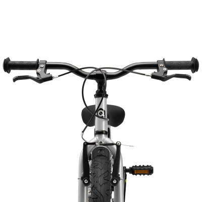 Дитячий велосипед Miqilong ST 20&quot; срібний (RBB-ST20-SILVER)