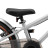 Дитячий велосипед Miqilong ST 20&quot; срібний (RBB-ST20-SILVER)