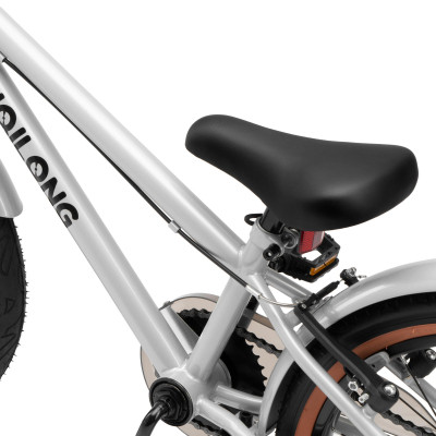 Дитячий велосипед Miqilong ST 20&quot; срібний (RBB-ST20-SILVER)