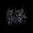 Гірлянда Twinkly Smart LED Cluster RGB, 400, BT+WiFi, Gen II, IP44 кабель чо (TWC400STP-BEU)