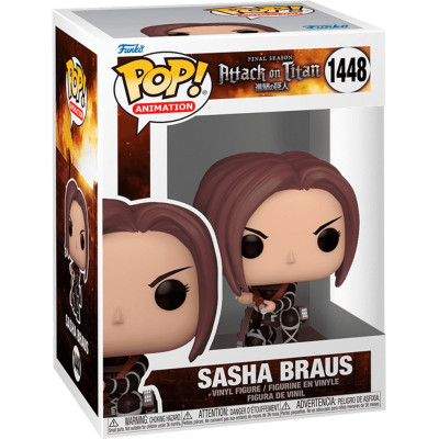 Фігурка для геймерів Funko Pop серії Атака титанів - Саша Браус (67927)
