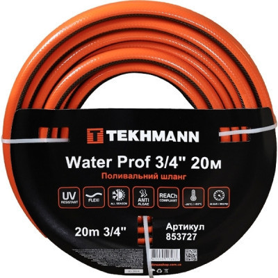 Шланг для поливу Tekhmann Water Prof 3/4&#039;&#039; 20 м (853727)