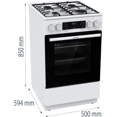 Плита Gorenje GK5C40WH