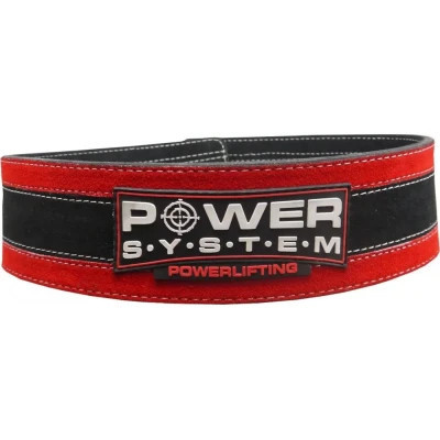 Атлетичний пояс Power System Stronglift PS-3840 Black/Red L/XL (PS_3840RD-5)